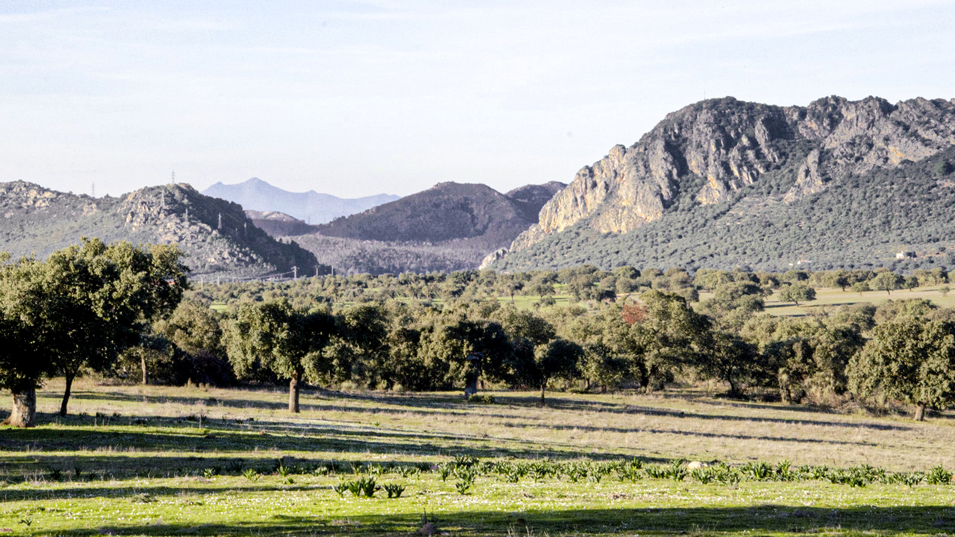 Vista aérea de Badajoz